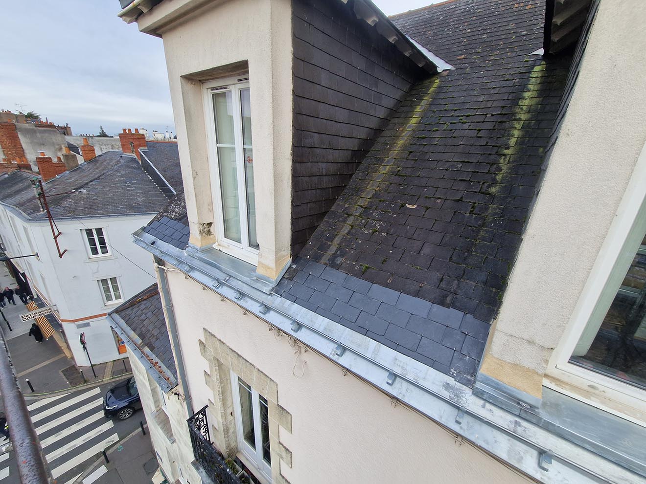Changement de dalle nantaise